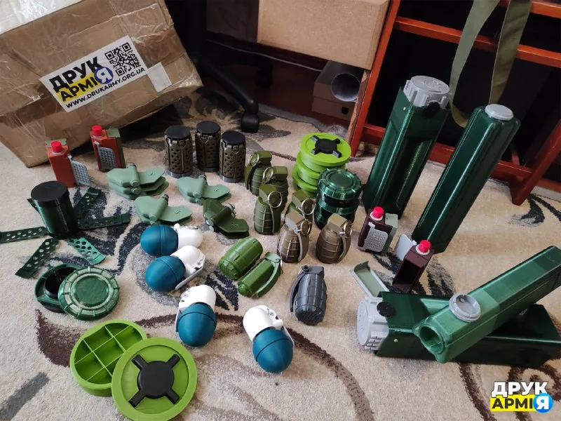 Ferdige modeller klare for sending
